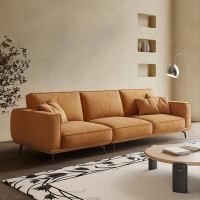 Crafts Design Trade 110.24" DeepYellow 100% Polyester Modular Sofa