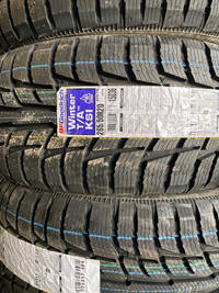 SET OF FOUR NEW 265 / 50 R20 BF GOODRICH WINTER KSI ICE AND SNOW TIRES !!
