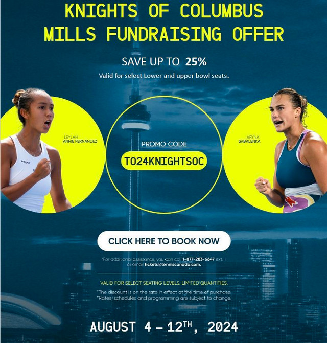 National Bank Tennis Open Discount Seats in Other in Ontario