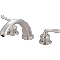 Olympia Faucets Double Handle Deck Mounted Roman Tub Faucet Trim