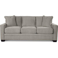 La-Z-Boy Meyer 86" Square Arm Sofa with Reversible Cushions