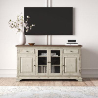 Kelly Clarkson Home Belle Solid Wood TV Stand for TVs up to 76"