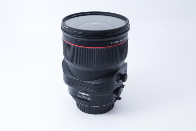 Used Canon TS-E 24mm f/3.5L II w/ hood + box   (ID-L1281(ND)   BJ Photo Labs-Since 1984 in Cameras & Camcorders