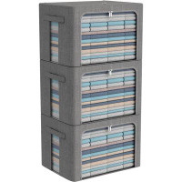 Rebrilliant Foldable Storage Bins
