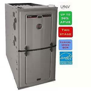 Ruud Furnaces! Variety of Furnace Brand Names! 10 Year Warranty - Fully Licensed in Heating, Cooling & Air in Saskatoon