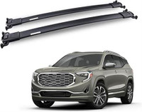 Richeer Roof Rack Cross Bars for 2010-2017 Equinox/Terrain with Side Rails,Cargo