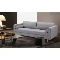 Corrigan Studio Saadet Queen Sofa In Grey
