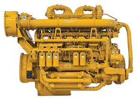 Caterpillar CAT 2500hp 3512c Fracking Engine Oil Industry Petroleum Drilling Application New Surplus With Warranty
