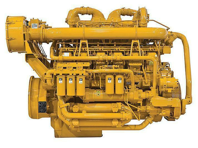 Caterpillar CAT 2500hp 3512c Fracking Engine Oil Industry Petroleum Drilling Application New Surplus With Warranty in Engine & Engine Parts