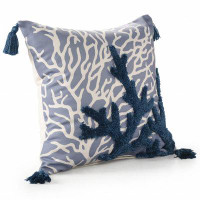 Dovecove Budapest Polyester Throw Square Pillow Cover & Insert