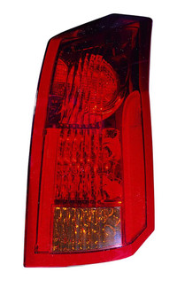 Tail Lamp Driver Side Cadillac Cts-V Sedan 2004 With Black Square In Lower Lens To 36954 High Quality , GM2800230