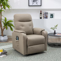 Farm on table Power Lift Recliner Chairs with Side Pocket, Adjustable Massage and Heating