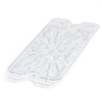 Carlisle Food Service Products Carlisle Food Service Products Clear Rectangle Plastic Lid