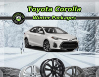 TOYOTA Corolla Winter Tire Package