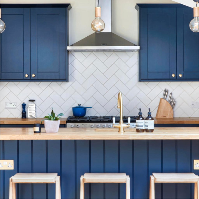 Blue & More Color Kitchen Cabinets at Low Price in Cabinets & Countertops in Mississauga / Peel Region - Image 2