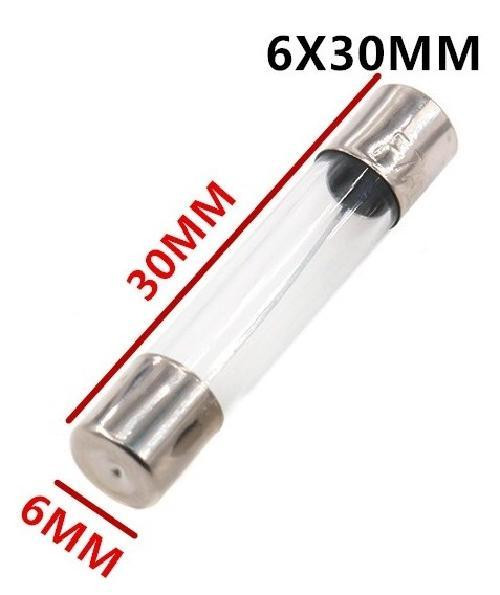 6x30mm Professional Glass Tube Fast Blow Fuse - 250V - Available Amp - 0.5A, 1A, 2A, 3A, 5A, 10A, 15A, 20A, 25A and 30A in General Electronics - Image 2