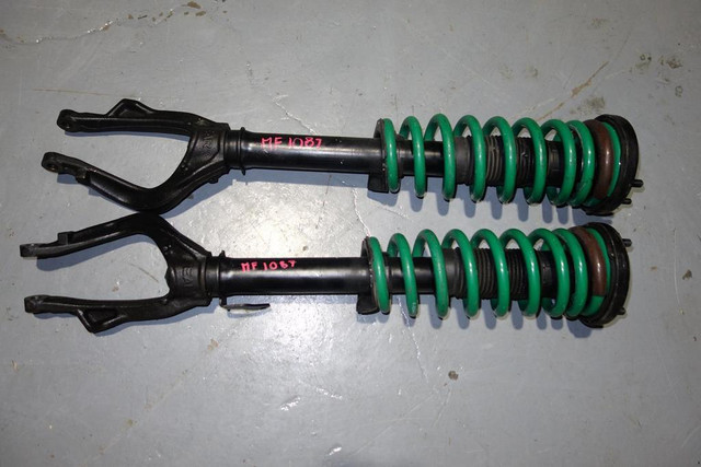 JDM Acura TSX Front Shocks Struts Tein Springs Forks Suspension 2004 2005 2006 2007 2008 in Other Parts & Accessories - Image 2