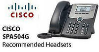 Cisco 4 Line IP Phone With Display MPN: SPA504G & SPA500DS,  check out list of accessories too