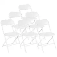 Arlmont & Co. Arlmont & Co. Plastic/Resin Folding Chair Set of 6