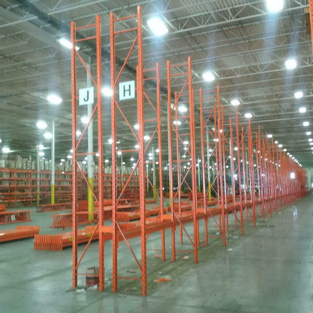 24” pallet racking - warehouse racks - tire rack - heavy duty industrial shelving in Other Business & Industrial in City of Toronto - Image 3