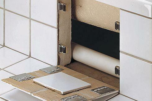 Schluter®-REMA - Hidden access panel system in Floors & Walls