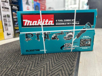 Makita Set of 6 Cordless Tools - 4 Ah - 2 18 V Lithium-ion Batteries ( Model-DLX6079M) - BNIB @MAAS_COMPUTERS