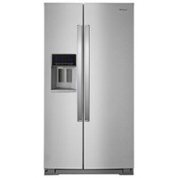 Whirlpool 36 20.6 Cu. Ft. Counter-Depth Side-By-Side Refrigerator (WRS571CIHZ) - Stainless Steel - BNIB @MAAS_COMPUTERS
