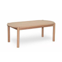 AllModern Lukas Solid Wood Solid Coffee Table