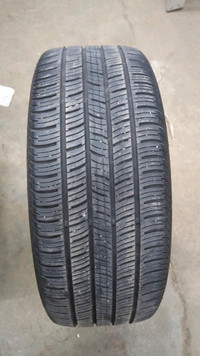 4 pneus dété P225/50R17 94H Continental ContiProContact SSR 38.5% dusure, mesure 6-6-6-6/32