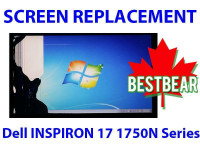 Screen Replacement for Dell INSPIRON 17 1750N Series Laptop