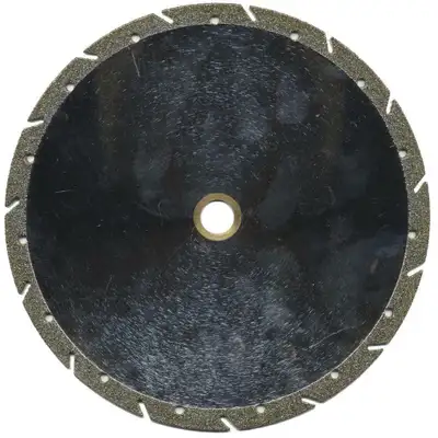 Electroplated Blades Canadian Supply