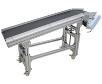 59 PVC Belt Inclined Conveyor Machine Plane Ramp Conveyor for Industrial Transport Conveyor 230554