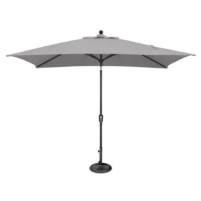 Sol 72 Outdoor™ Launceston 10' x 6.5' Rectangular Market Umbrella