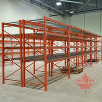 Industrial Shelving - Pallet Racking - Guardrail - Mezzanine - Cantilever - Wire Partition