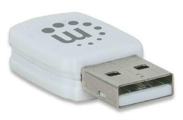 Manhattan IEEE 802.11ac - Wi-Fi Adapter for Desktop Computer and Notebook in Networking in West Island - Image 2