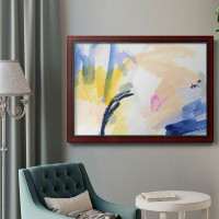 Orren Ellis Candy Swipe I Premium Framed Canvas - Ready To Hang