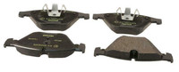 Textar OE Formulated Brake Pads Front for BMW #2331301