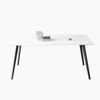 Everly Quinn Porcelain Dining Table