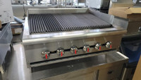 Commercial 36 Grill Heavy Duty Charbroiler