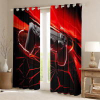 Latitude Run® Window Curtain Panels For Living/Dining/Bedroom