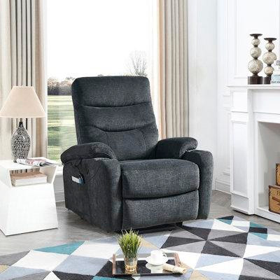 Latitude Run® Fauteuil inclinable 35,5 po en lin in Chairs & Recliners in Québec