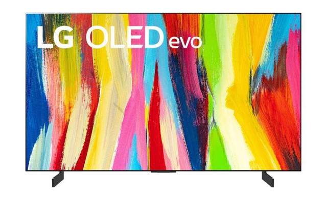 LG OLED42C2PUA _673 42 4K UHD HDR OLED webOS Evo ThinQ AI Smart TV - 2022 *** Read *** in TVs