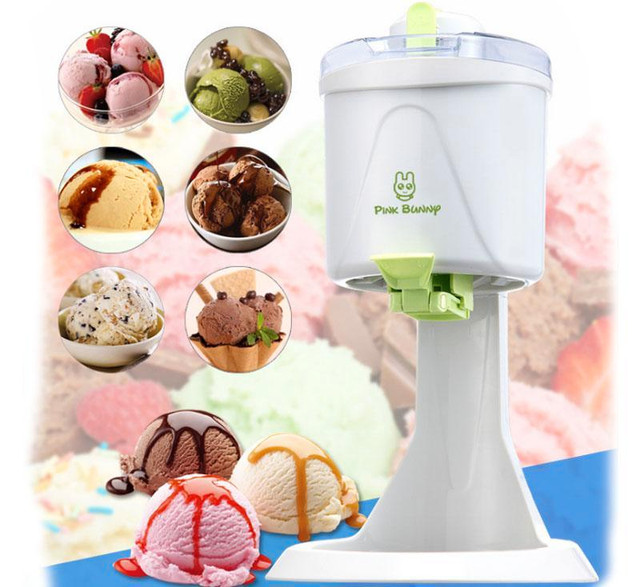 Used Automatic Soft Ice Cream Cones Maker Machine Kids Party Supply 1L Maker 056055 in Other Business & Industrial in Toronto (GTA)
