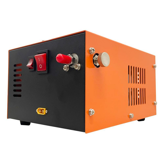 Air Compressor Portable 4500PSI/30Mpa High Pressure Air Pump Oil/Water-free Powered by Home 110VAC or Car 12VDC 053066 in Other Business & Industrial in Toronto (GTA) - Image 3