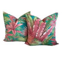 Bay Isle Home™ Tommy Bahama Hawaiian Outdoor Pillow