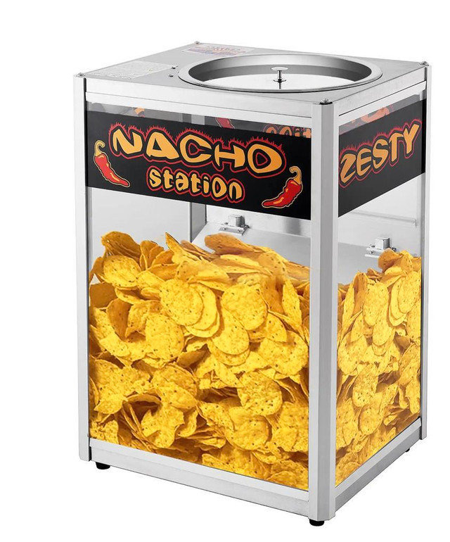 Commercial Grade Nacho Chip Warmer / Station  Countertop Machine New in Other Business & Industrial - Image 2