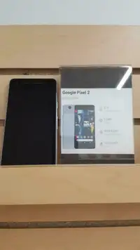 Spring SALE!!! UNLOCKED Google Pixel 2 With New Charger 1 YEAR Warranty!!!