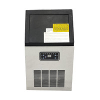 Spring Promotion Commercial Ice Maker Ice Making Machine Ice Cube Machine for Restaurant Bar Supermarkets 110V 220502