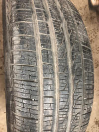 4 pneus dété P195/55R16 97V Pirelli Cinturato P7 All Season 25.0% dusure, mesure 7-7-8-8/32