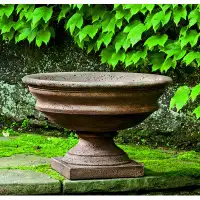 Campania International Newberry Cast Stone Urn Planter